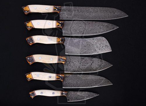 CHEF KNIFE SET (06 PIECE) - Image 2