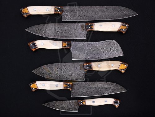 CHEF KNIFE SET (06 PIECE) - Image 3
