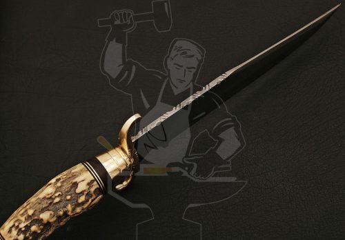 Damascus Bowie knives - Image 6