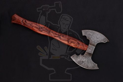 DAMASCUS TOMAHAWK - Image 2