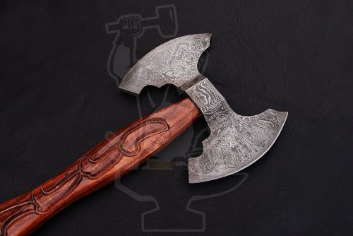 DAMASCUS TOMAHAWK - Image 3