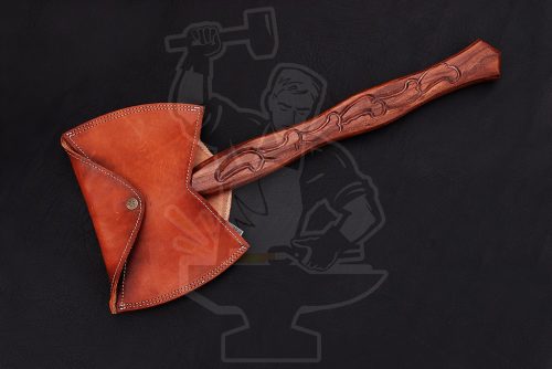 DAMASCUS TOMAHAWK - Image 5