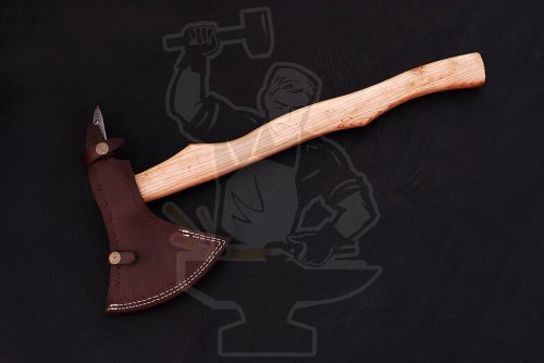 DAMASCUS TOMAHAWK - Image 5
