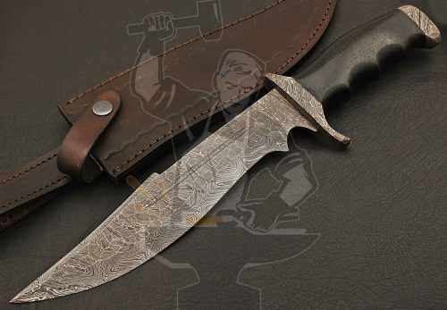 Damascus Bowie knives - Image 2