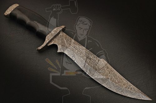 Damascus Bowie knives - Image 3