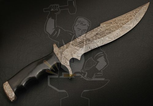 Damascus Bowie knives - Image 4
