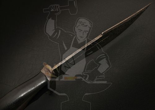 Damascus Bowie knives - Image 5