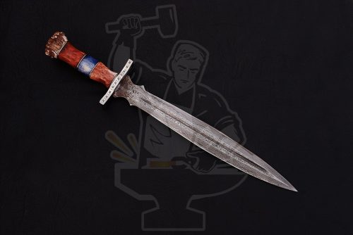 Damascus Dagger - Image 2