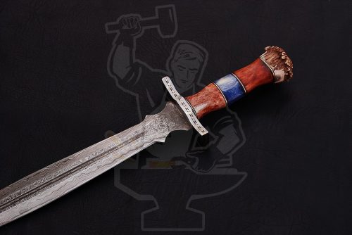 Damascus Dagger - Image 3