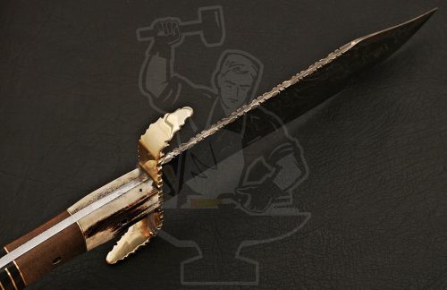 Damascus Bowie knives - Image 3