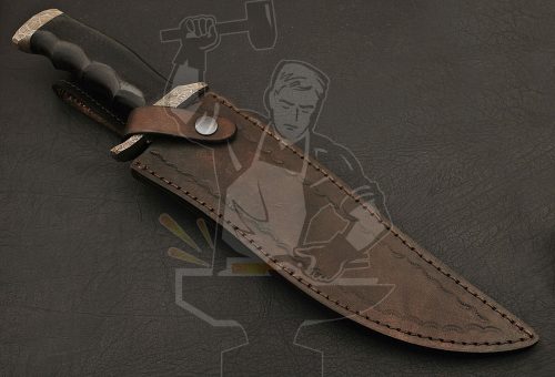 Damascus Bowie knives - Image 6