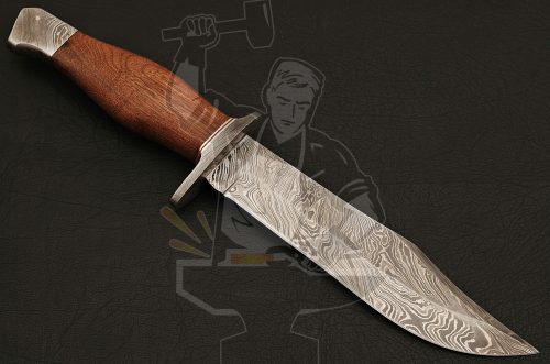 Damascus Bowie knives - Image 2
