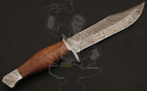 Damascus Bowie knives - Image 3