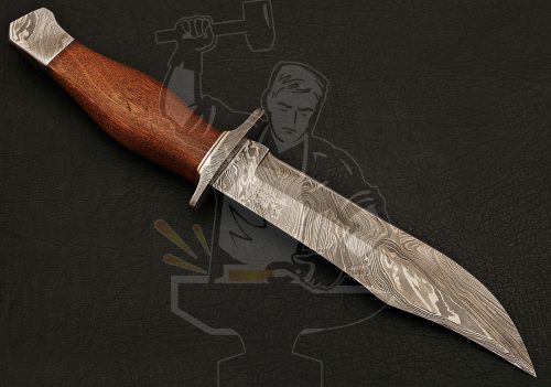 Damascus Bowie knives - Image 4