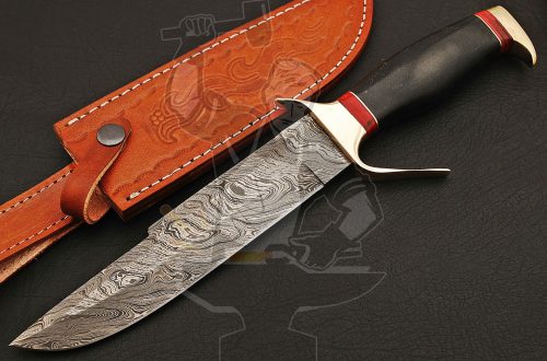 Damascus Bowie knives - Image 2