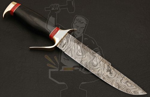 Damascus Bowie knives - Image 3