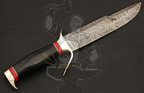 Damascus Bowie knives - Image 4