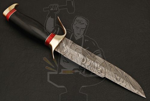 Damascus Bowie knives - Image 5