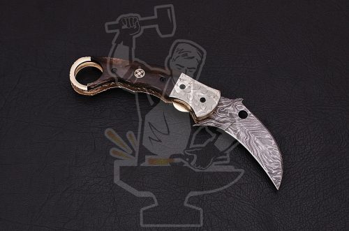 KARAMBIT Folding  KNIFE - Image 2