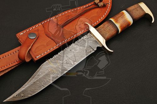 Damascus Bowie knives - Image 2