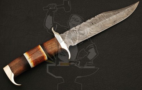 Damascus Bowie knives - Image 4