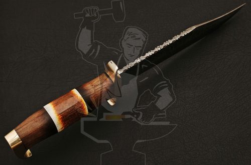 Damascus Bowie knives - Image 5