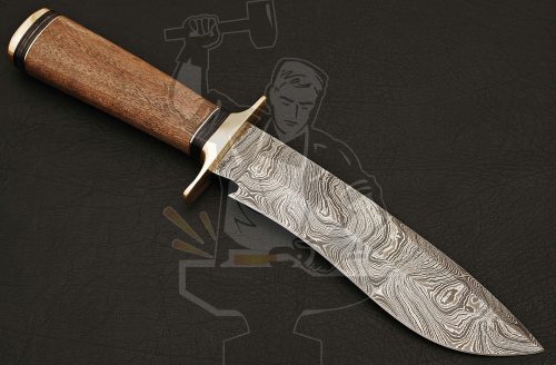 Damascus Bowie knives - Image 2