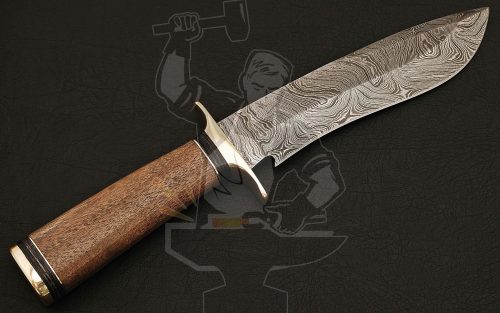 Damascus Bowie knives - Image 3
