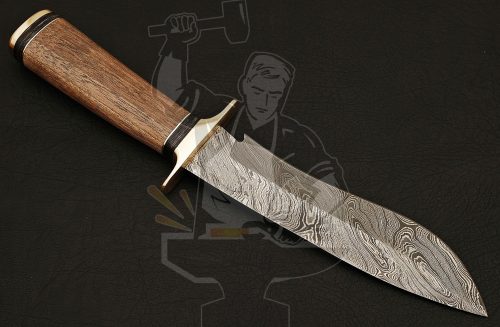 Damascus Bowie knives - Image 4