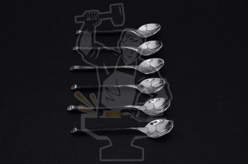 FORGED ARTISAN COFFEE SPOONS (06 PIECE) - Image 2