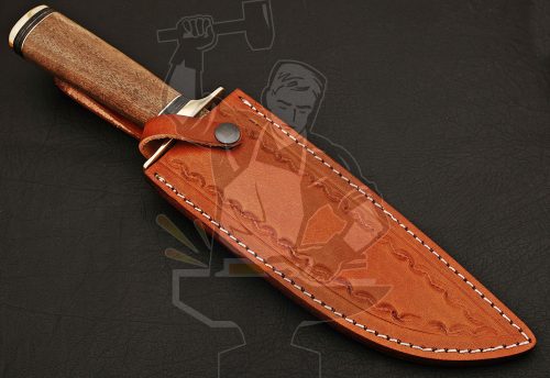 Damascus Bowie knives - Image 6