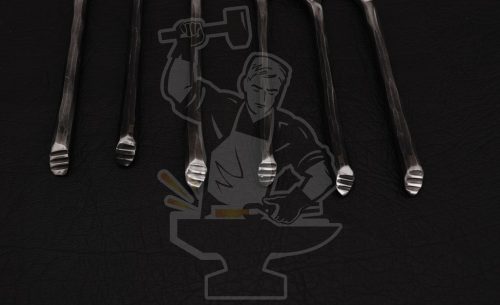 FORGED ARTISAN COFFEE SPOONS (06 PIECE) - Image 5