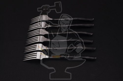 FORGED ARTISAN DINNER FORK (06 PIECE) - Image 3