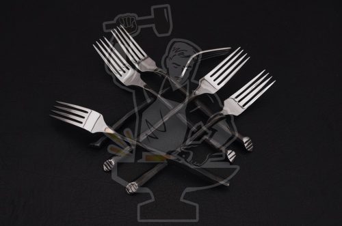 FORGED ARTISAN DINNER FORK (06 PIECE) - Image 4