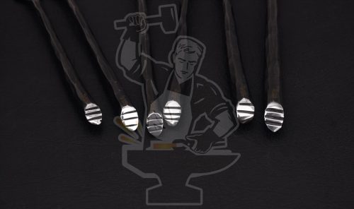 FORGED ARTISAN DINNER FORK (06 PIECE) - Image 5