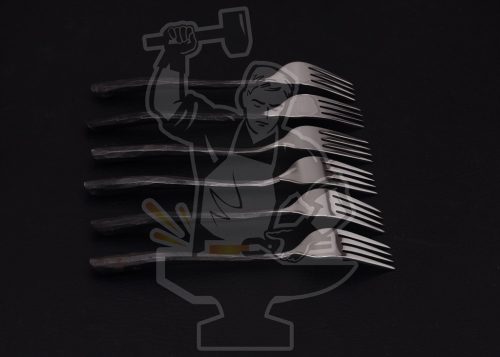 FORGED ARTISAN SALAD FORK (06 PIECE) - Image 3