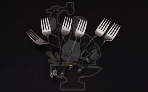 FORGED ARTISAN SALAD FORK (06 PIECE) - Image 4