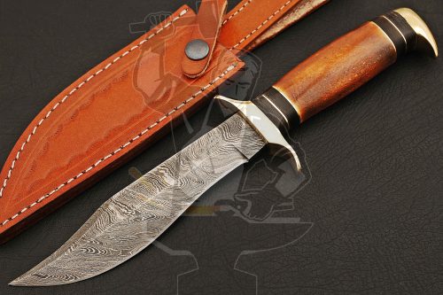 Damascus Bowie knives - Image 2