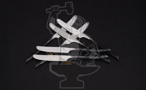 FORGED ARTISAN DINNER KNIFE (06 PIECE) - Image 4