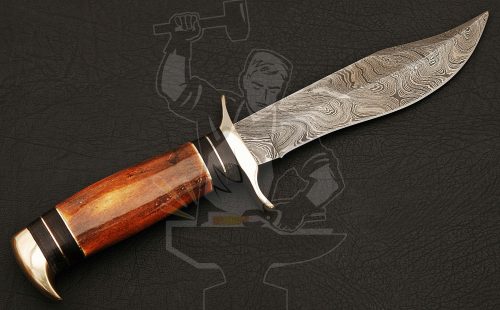 Damascus Bowie knives - Image 3