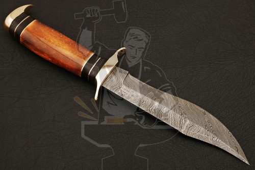 Damascus Bowie knives - Image 4