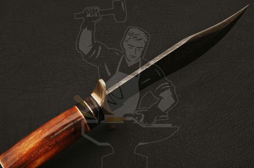 Damascus Bowie knives - Image 5