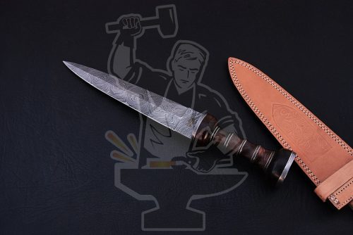 Damascus Dagger - Image 4