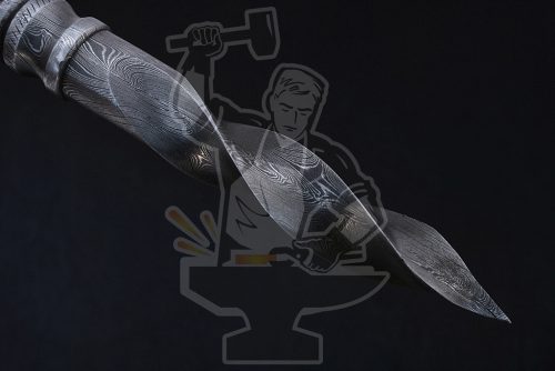 DAMASCUS TRI DAGGER - Image 4