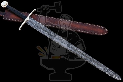 Damascus VIKING SWORD - Image 2