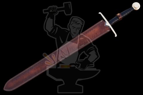 Damascus VIKING SWORD - Image 3
