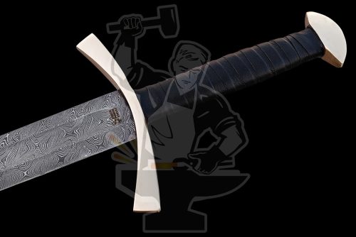 Damascus VIKING SWORD - Image 3