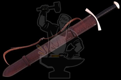 Damascus VIKING SWORD - Image 4