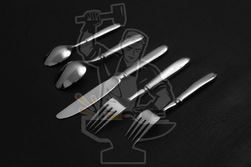 FORGED FLATWARE SET (5 PIECE) - Image 2
