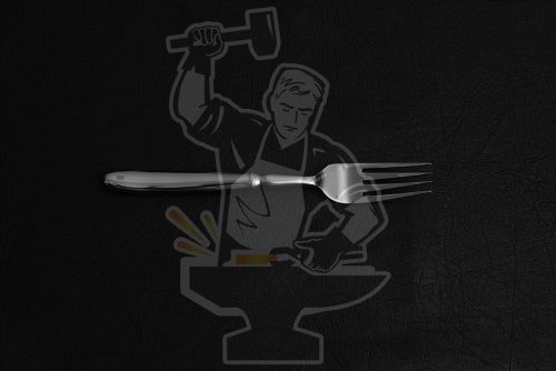 FORGED FLATWARE SET (5 PIECE) - Image 5